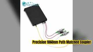 1060nm Path Matched FBT Coupler Module for Fiber Sensing